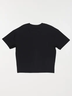 T-shirt basique noir fille (XXS-M)