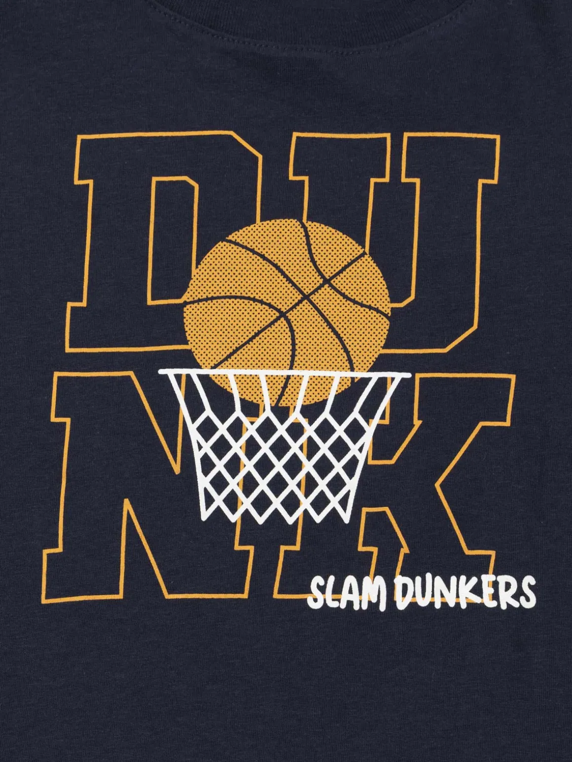 T-shirt basket-ball garçon (3-12A)