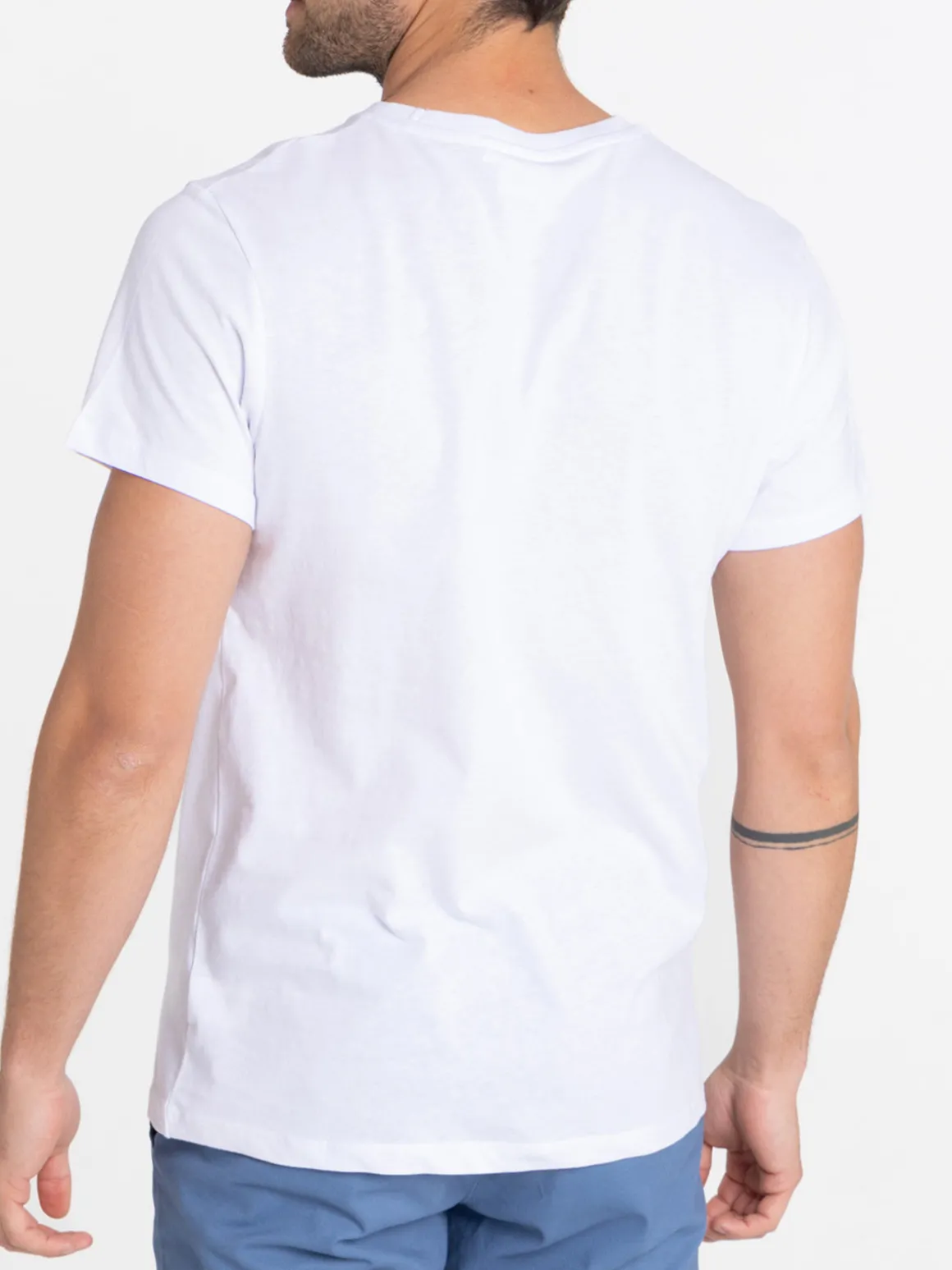 T-shirt Batman coloris blanc homme