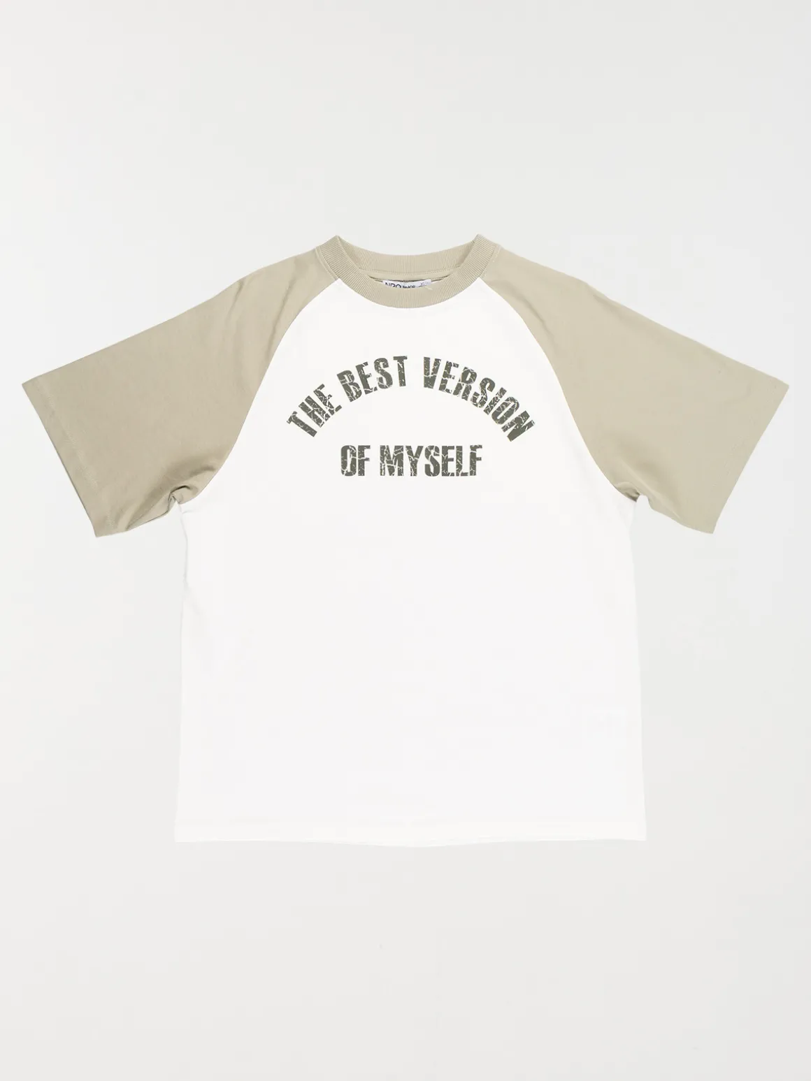 T-shirt bicolore garçon (XXS-M)