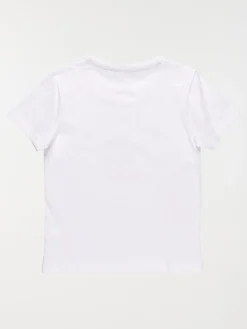 T-shirt blanc dinosaure garçon (3-8A)