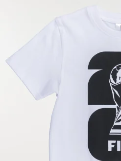 T-shirt blanc FIFA enfant (3-12A)