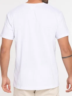 T-shirt blanc Goldorak homme
