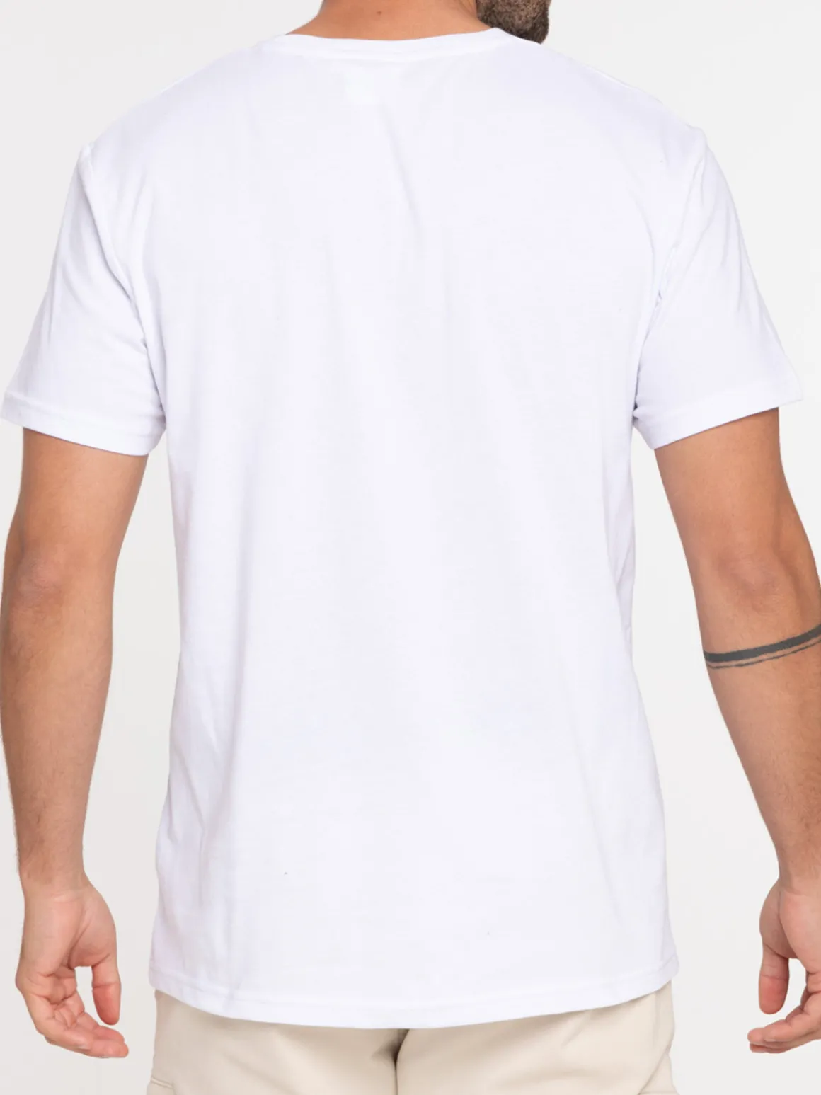T-shirt blanc Goldorak homme