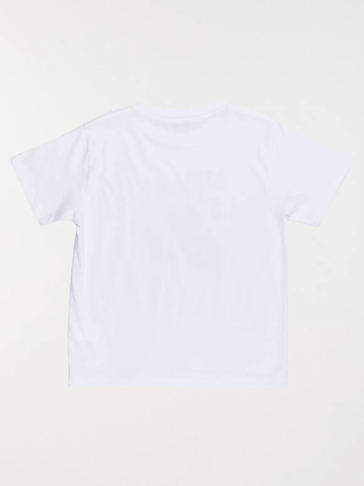 T-shirt blanc motif soda garçon (3-12A)
