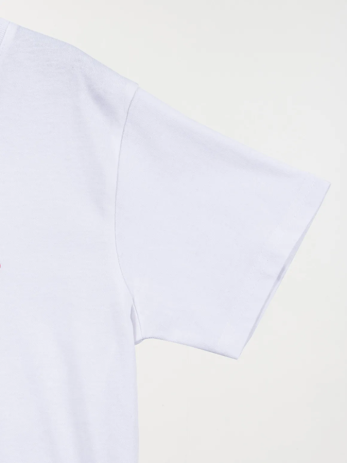 T-shirt blanc motif soda garçon (3-12A)
