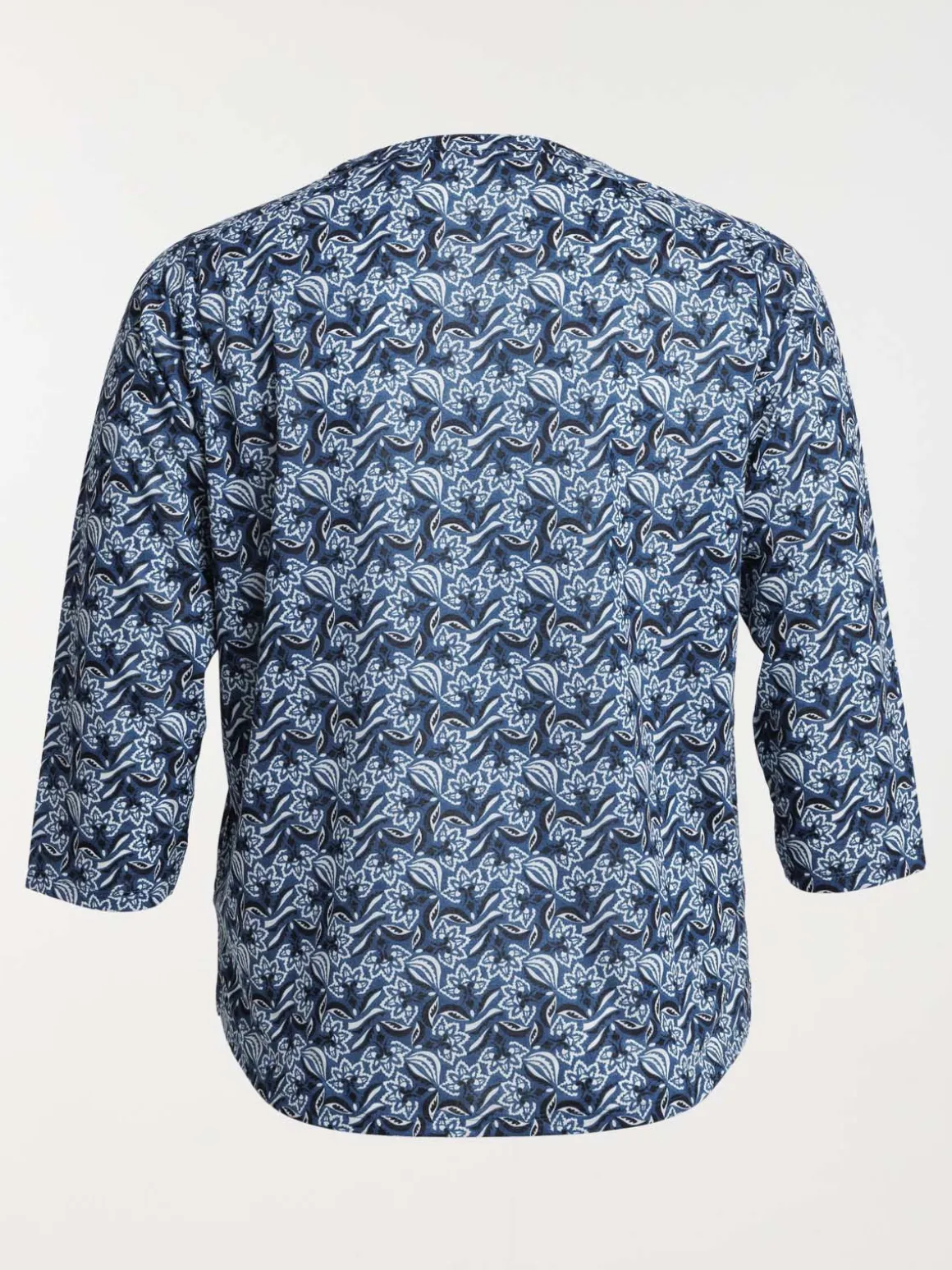 T-shirt bleu gipsy femme grande taille