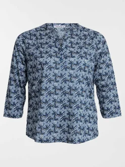 T-shirt bleu gipsy femme grande taille