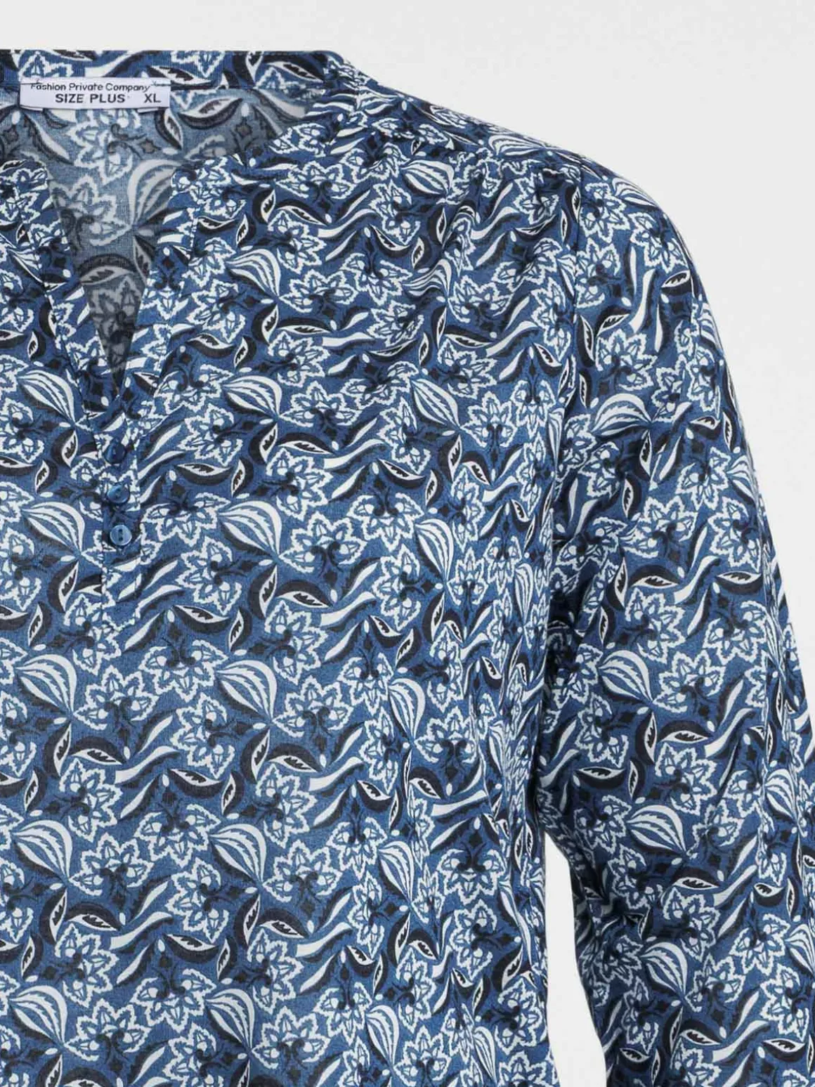 T-shirt bleu gipsy femme grande taille