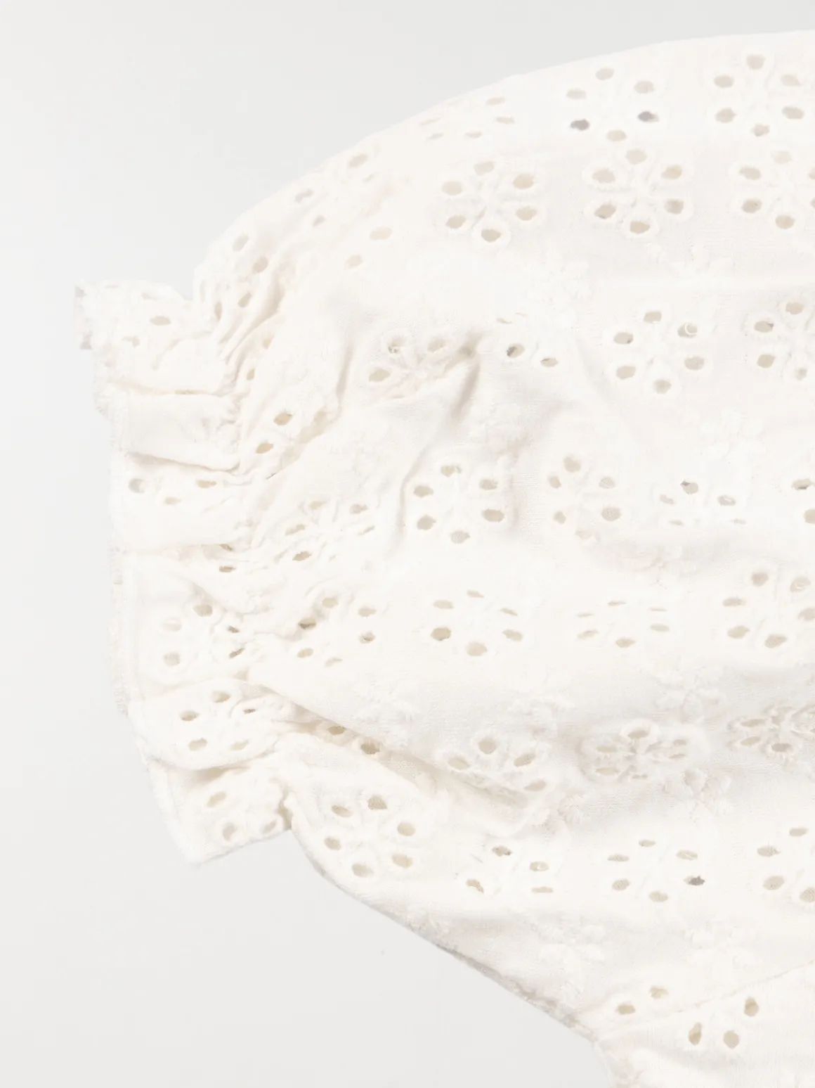 T-shirt broderie anglaise fille (XXS-M)