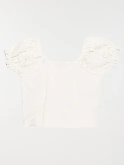 T-shirt broderie anglaise fille (XXS-M)