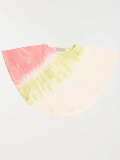 T-shirt cape multicolore fille (3-12A)