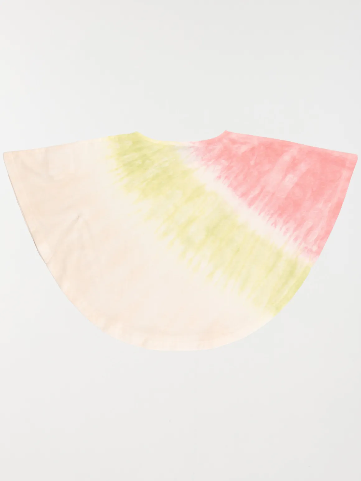 T-shirt cape multicolore fille (3-12A)