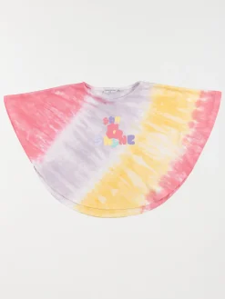 T-shirt cape multicolore fille (4-12A)