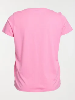 T-shirt caprichieuse grande taille femme
