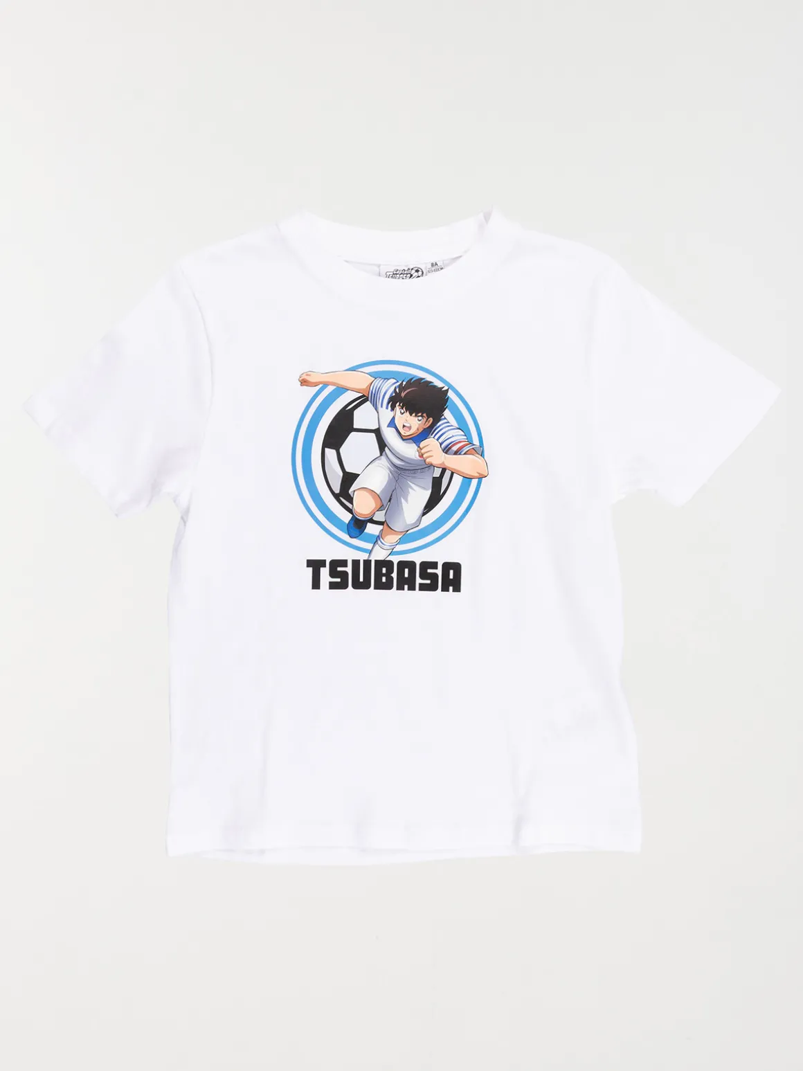 T-shirt Captain Tsubasa garçon (6-12A)