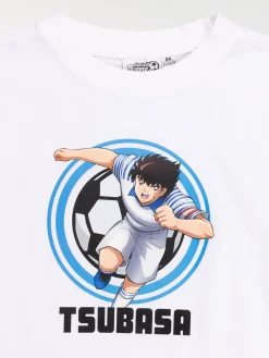 T-shirt Captain Tsubasa garçon (6-12A)