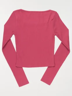 T-shirt col carré malaga fille (XXS-M)