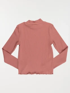 T-shirt col montant fille (3-12A)