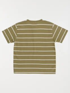 T-shirt col rond boutonné garçon (3-12A)