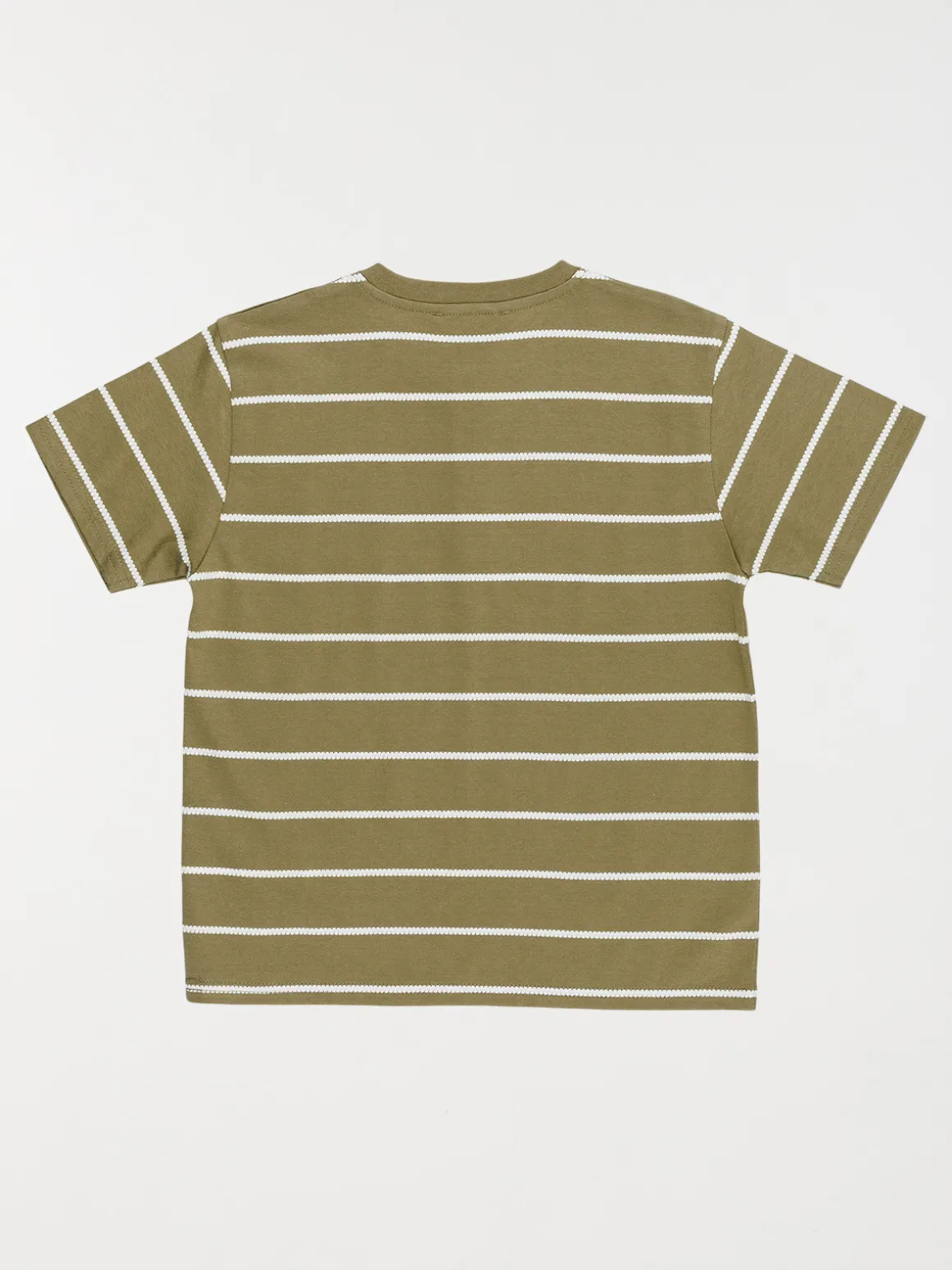 T-shirt col rond boutonné garçon (3-12A)