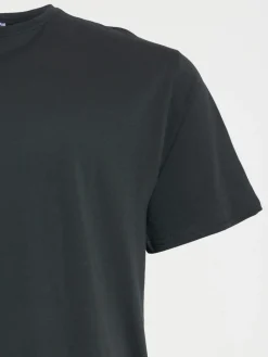 T-shirt col rond grande taille homme