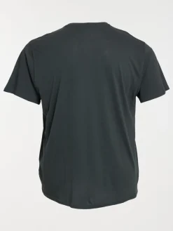 T-shirt col rond grande taille homme