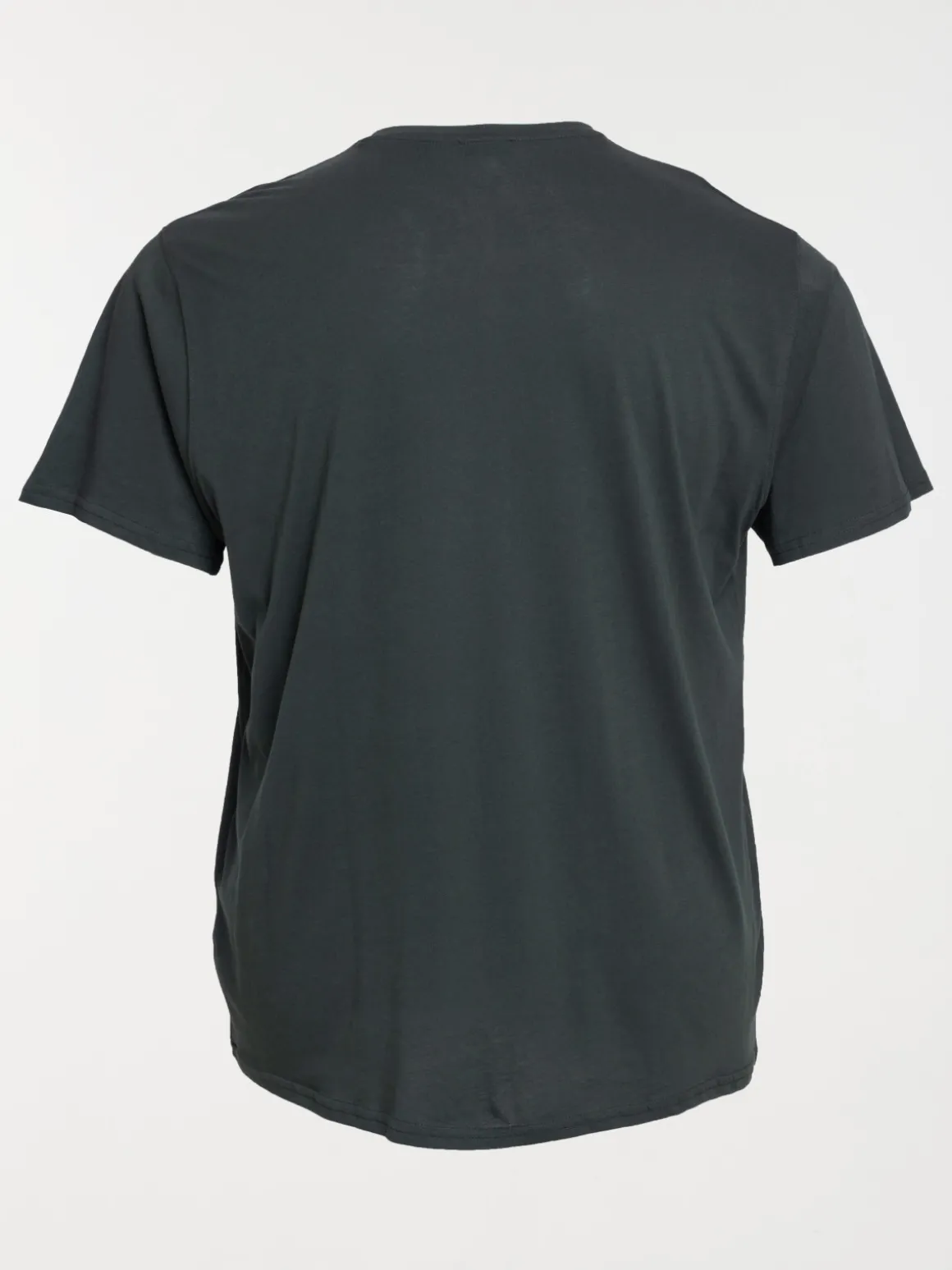 T-shirt col rond grande taille homme