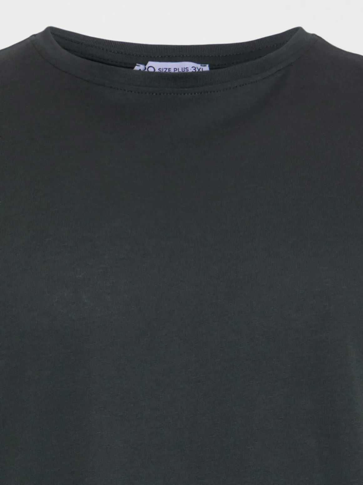 T-shirt col rond grande taille homme
