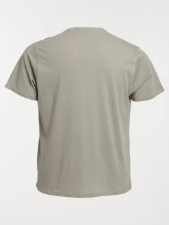 T-shirt col rond grande taille homme