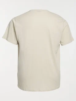 T-shirt col rond grande taille homme