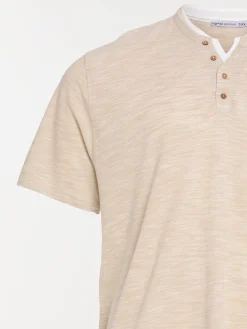 T-shirt col rond grande taille homme