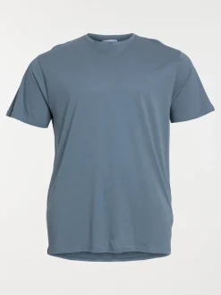 T-shirt col rond grande taille homme