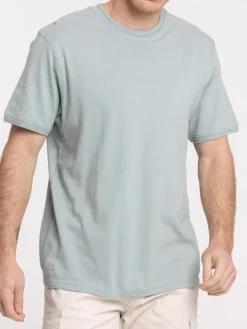 T-shirt col rond homme