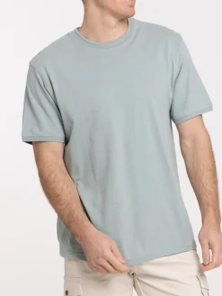 T-shirt col rond homme