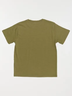 T-shirt col rond motif garçon (3-12A)