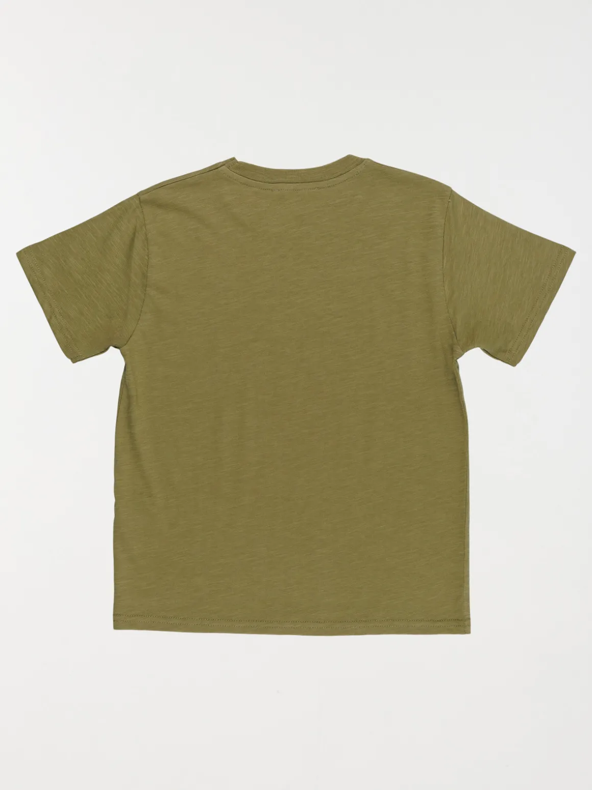 T-shirt col rond motif garçon (3-12A)