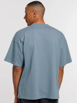 T-shirt col rond uni homme