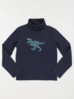T-shirt col roulé garçon (3-12A)