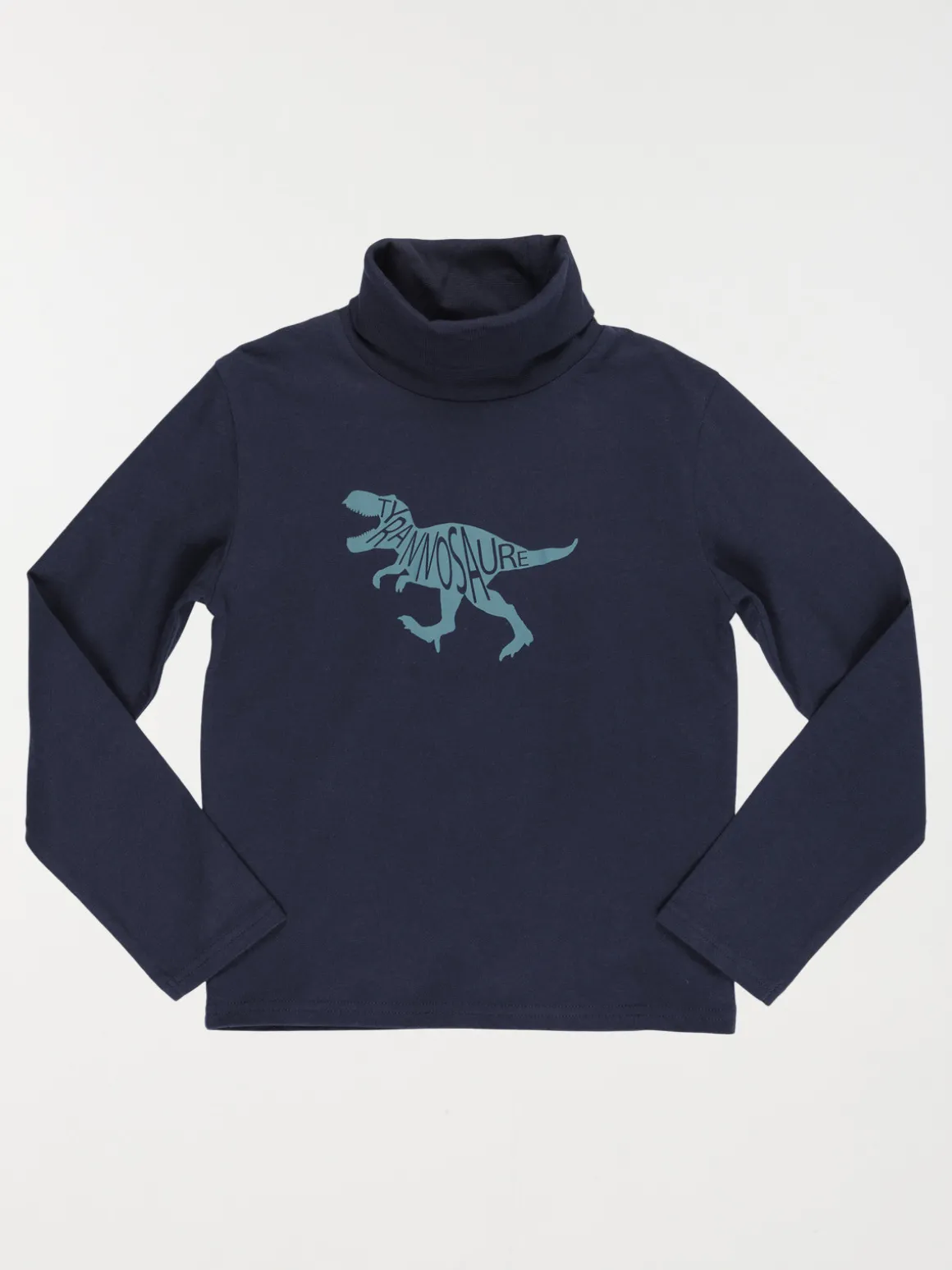 T-shirt col roulé garçon (3-12A)