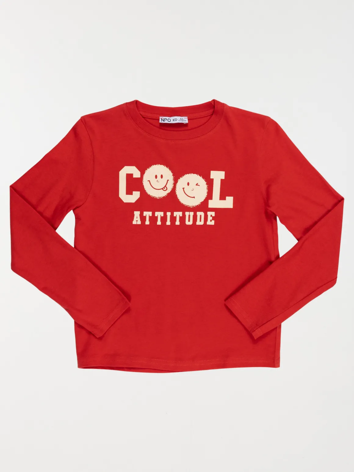 T-shirt cool attitude garçon (3-12A)