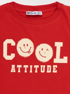 T-shirt cool attitude garçon (3-12A)