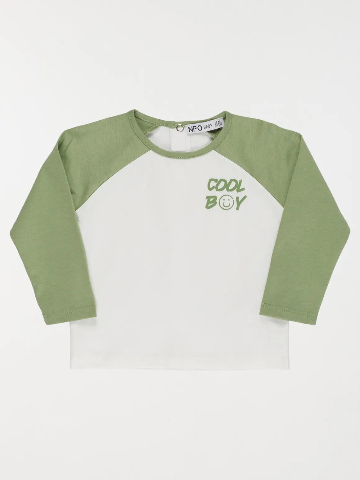 T-shirt cool boy bicolore garçon (3-36M)