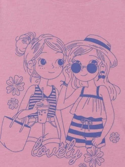 T-shirt copines fille (3-12A)