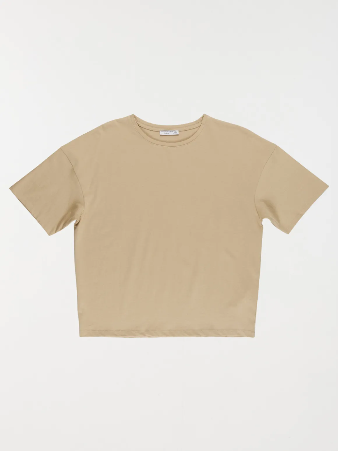 T-shirt court camel doux fille (XXS-M)