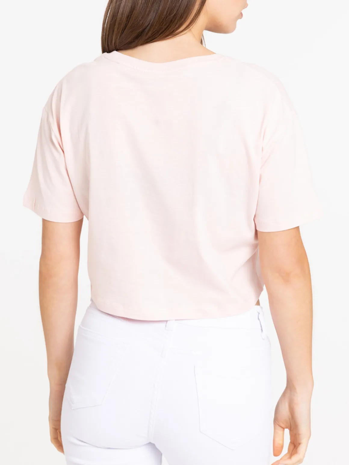 T-shirt court Tom et Jerry femme