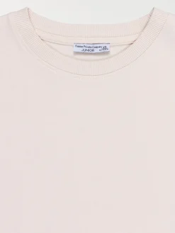 T-shirt crème grisée fille (XXS-M)