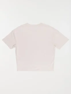 T-shirt crème grisée fille (XXS-M)