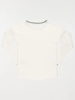 T-shirt écru 100% coton fille (10-16A)