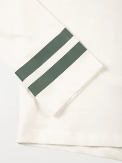 T-shirt écru 100% coton fille (10-16A)